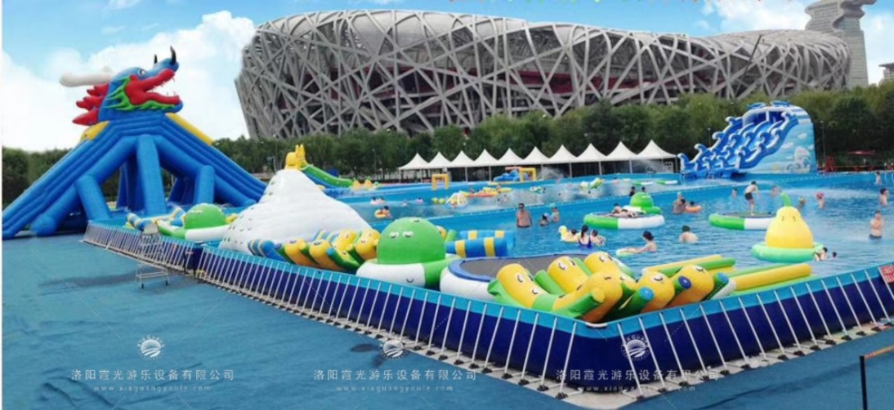 柳城充气游泳池