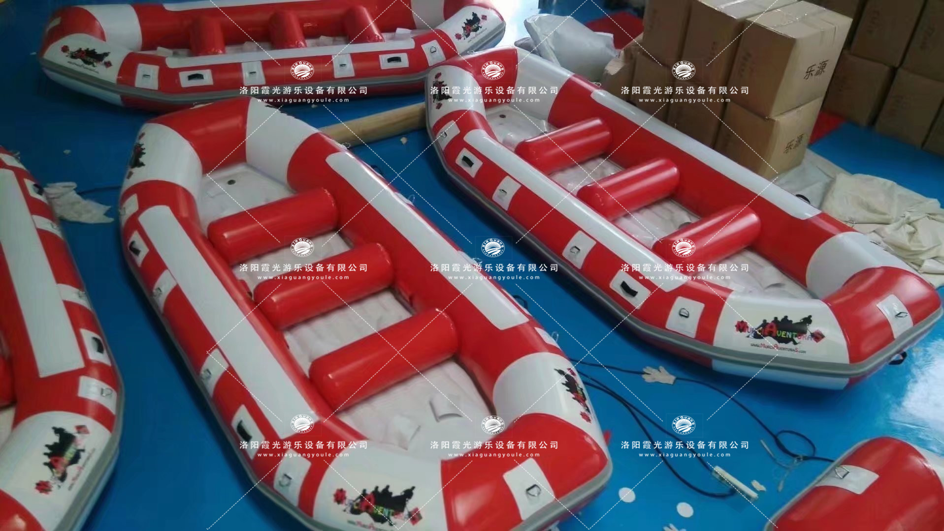 柳城救援船充气漂流船