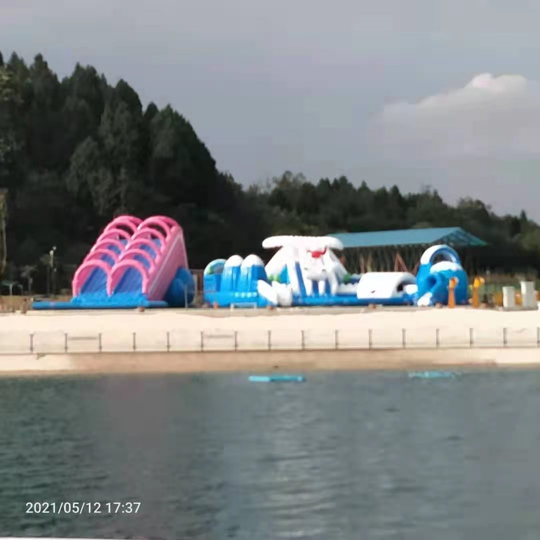 柳城儿童游泳池移动水上乐园